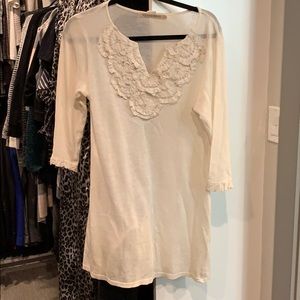 Monoreno cream sweater